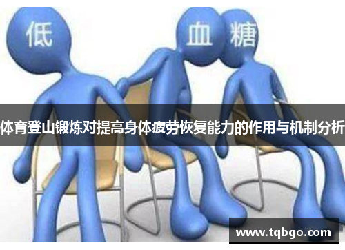 体育登山锻炼对提高身体疲劳恢复能力的作用与机制分析