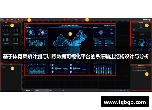基于体育舞蹈计划与训练数据可视化平台的系统输出结构设计与分析